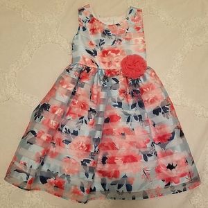 Floral Jona Michelle 3T Dress